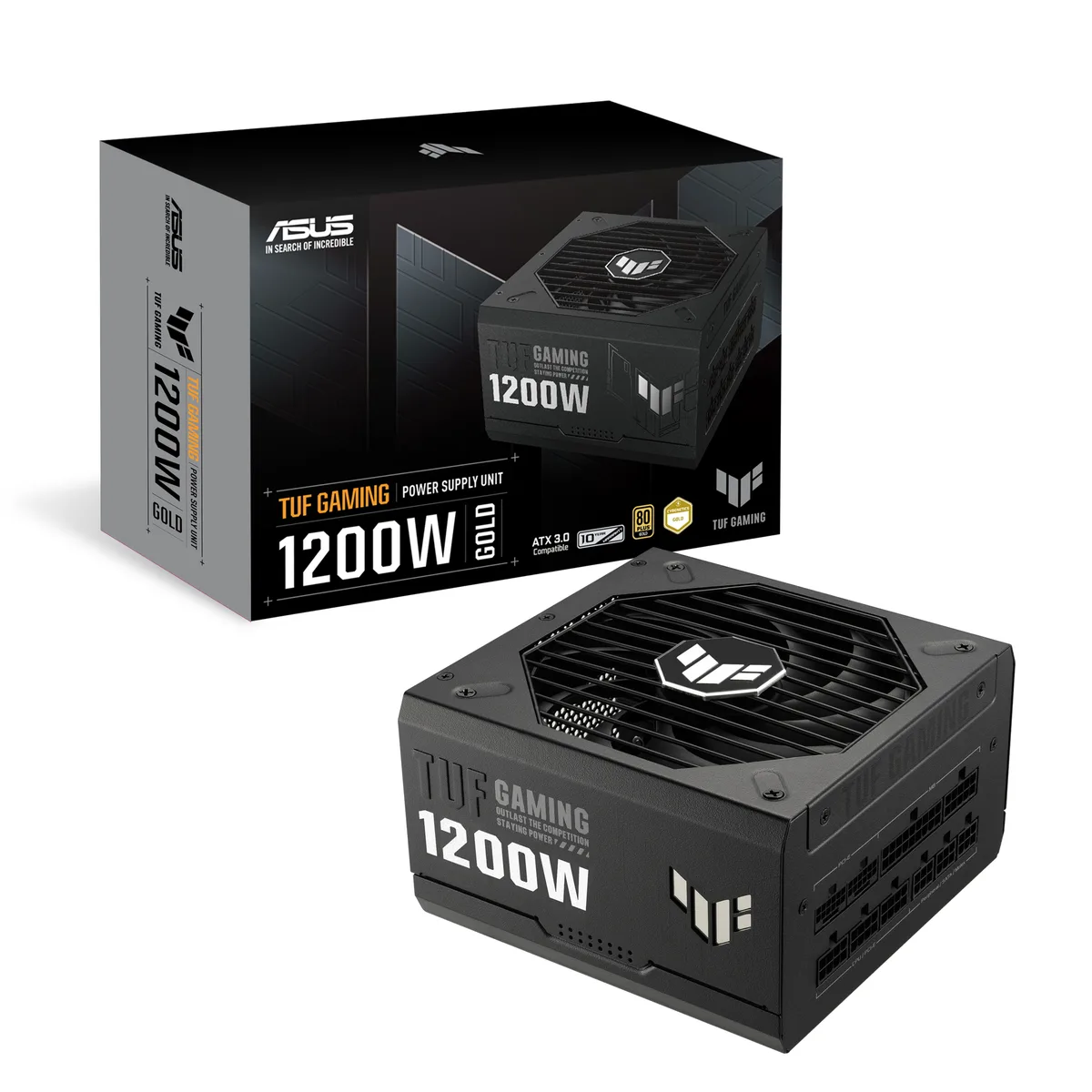 ASUS ASUS TUF-GAMING-1200G 1200W ATX 3.0 power supply — product photo