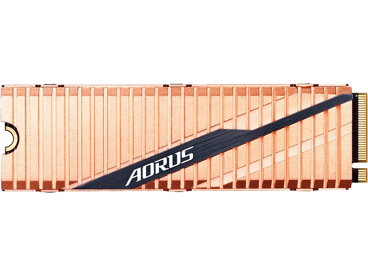 GIGABYTE GIGABYTE AORUS GP-ASM2NE6200TTTD 2TB M.2 2280 internal SSD — product photo