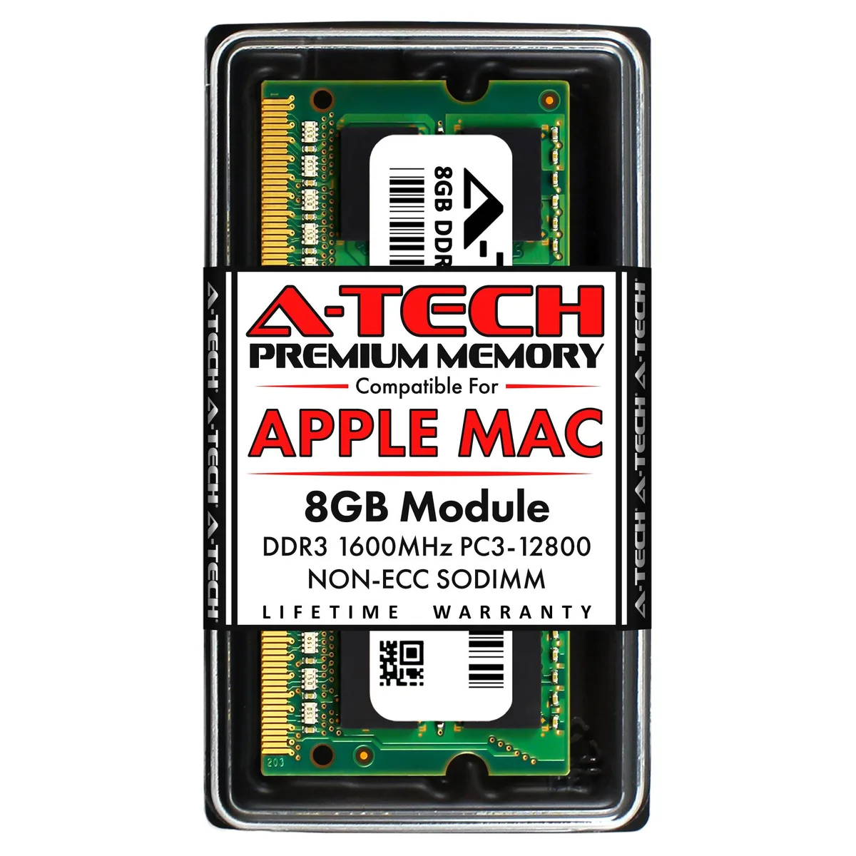 A-Tech A-Tech 8GB DDR3L 1600 SODIMM 204-Pin Mac Memory Upgrade — produktbilde