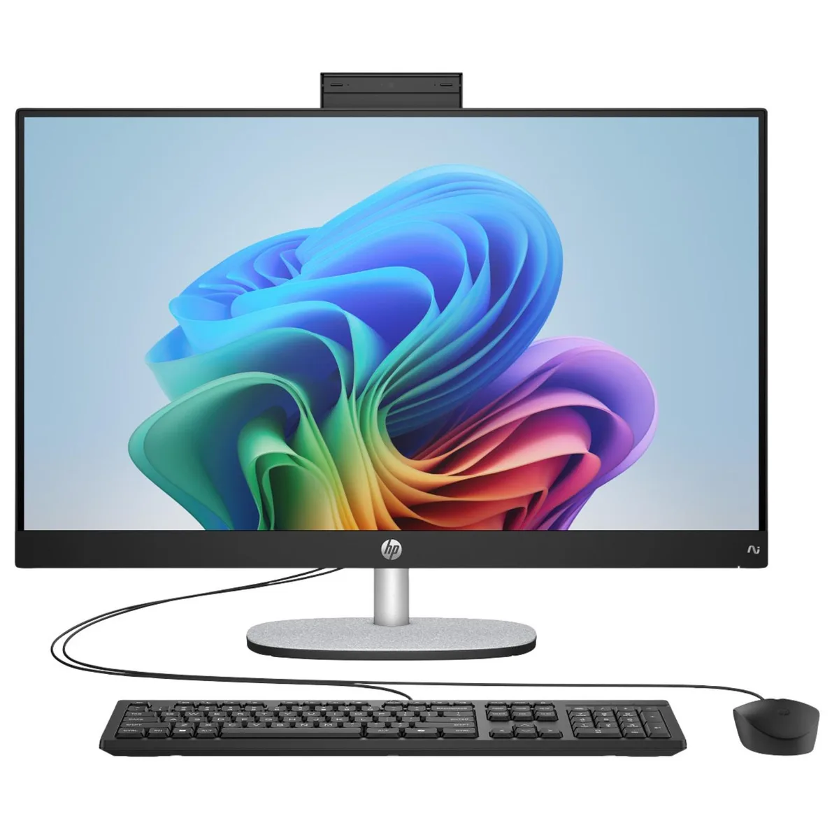HP HP 27-CR2000T all-in-one PC 27" FHD IPS Intel Core Ultra 7 255U 32GB DDR5 512GB SSD Windows 11 Home Black — ภาพสินค้า