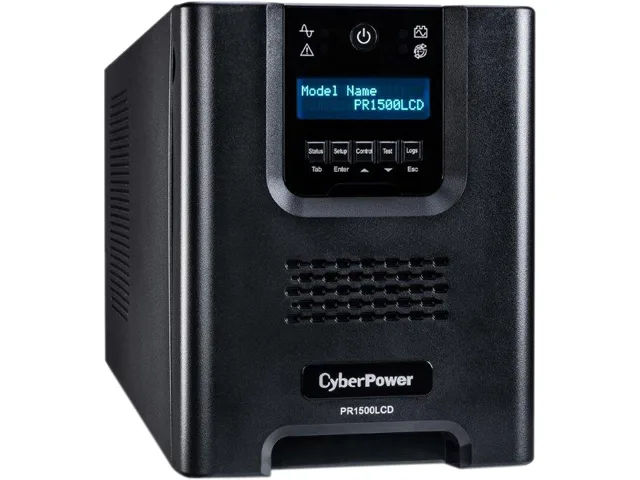 CyberPower CyberPower PR1500LCDN UPS 1500VA/1500W 120V 8 Outlets — תמונת המוצר