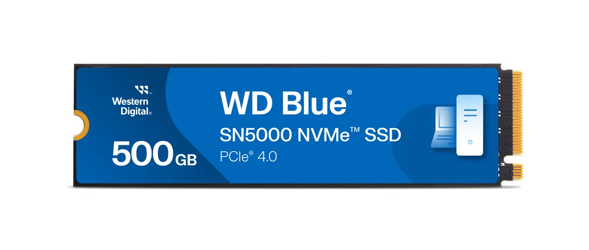 SanDisk SanDisk WDS500G4B0E-00CNZ0 500GB M.2 2280 PCIe Gen4 internal SSD — product photo