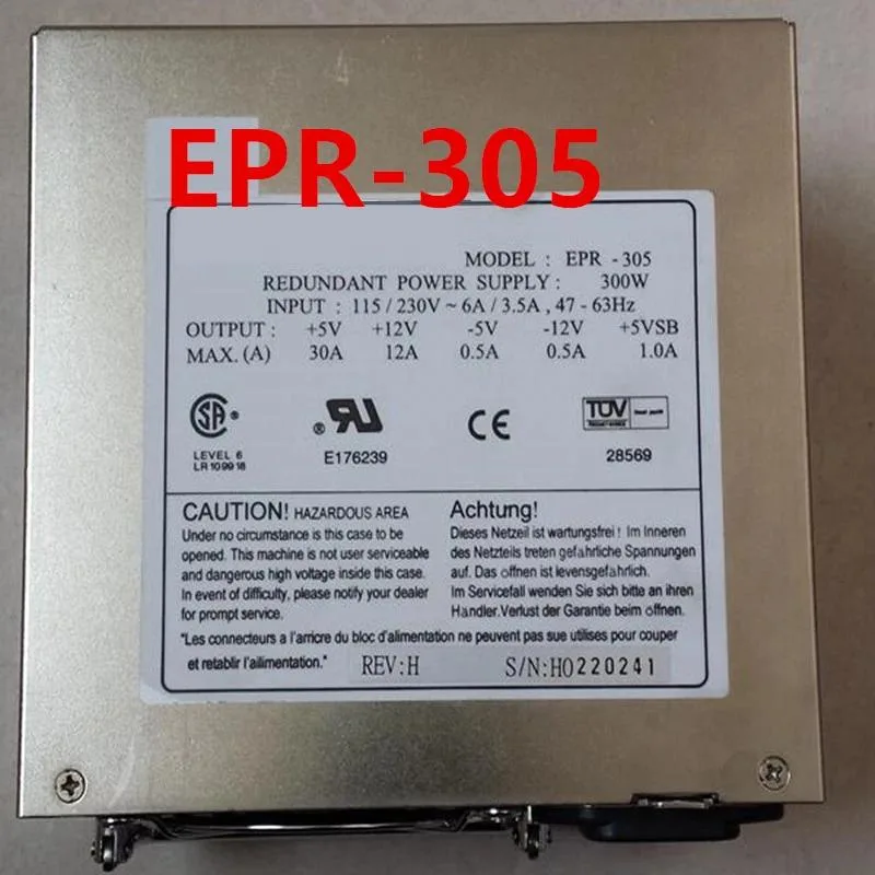 KHACHIMO EPR-305 300W redundant ATX power supply