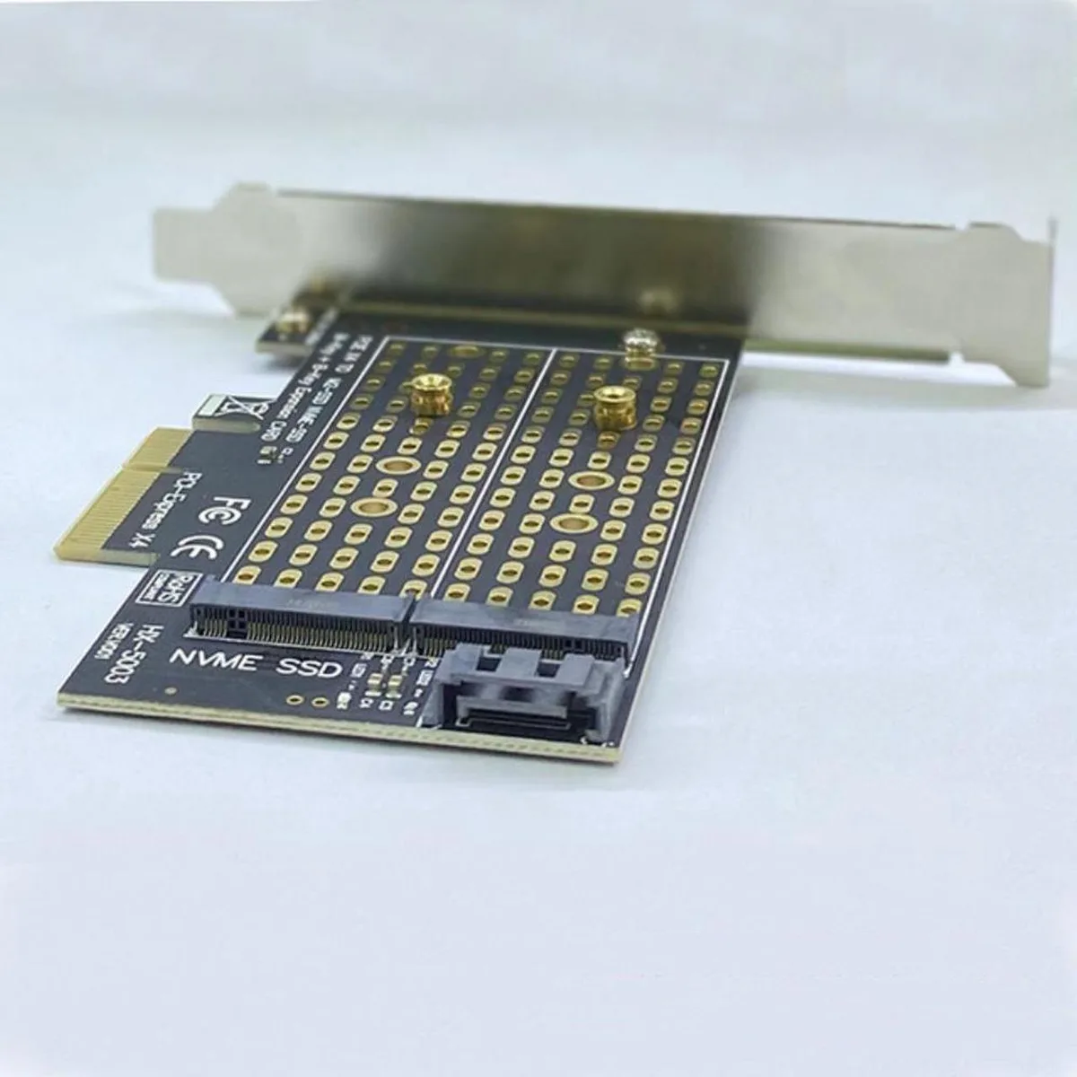 Vszerda Vszerda PCIe to M.2 Adapter M-Key + B-Key — fotografija proizvoda