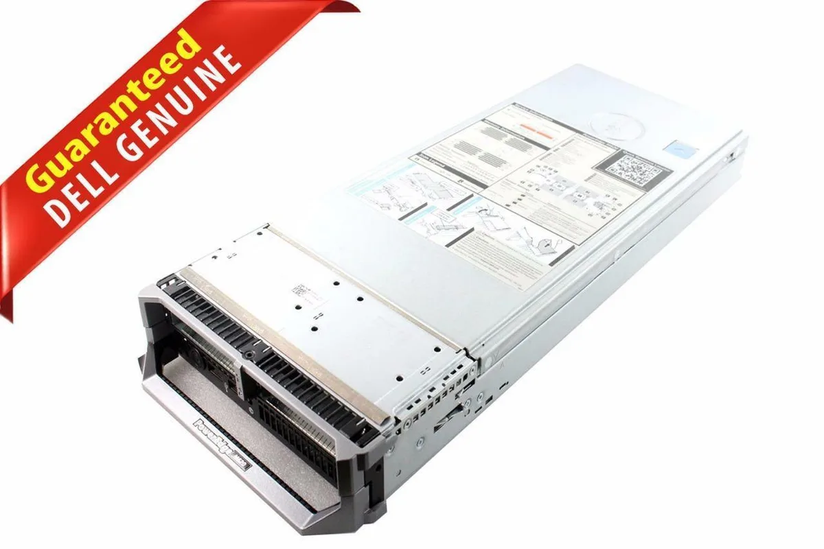 DELL DELL PowerEdge M620 Blade Server Chassis F9HJC — foto produk