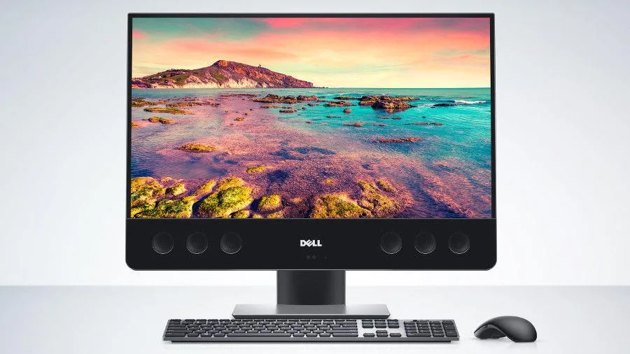 DELL DELL Precision 5720 AIO 27" UHD i7-7700 32GB 256GB WX4150 desktop PC — photo du produit