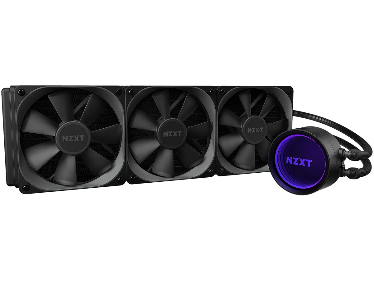 NZXT NZXT Kraken X73 RL-KRX73-01 360mm liquid cooler — product photo