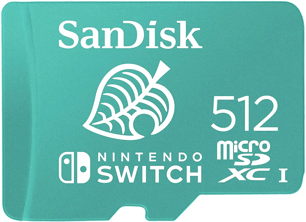 SanDisk SanDisk SDSQXAO-512G-GNCZN 512GB microSDXC UHS-I memory card — φωτογραφία προϊόντος