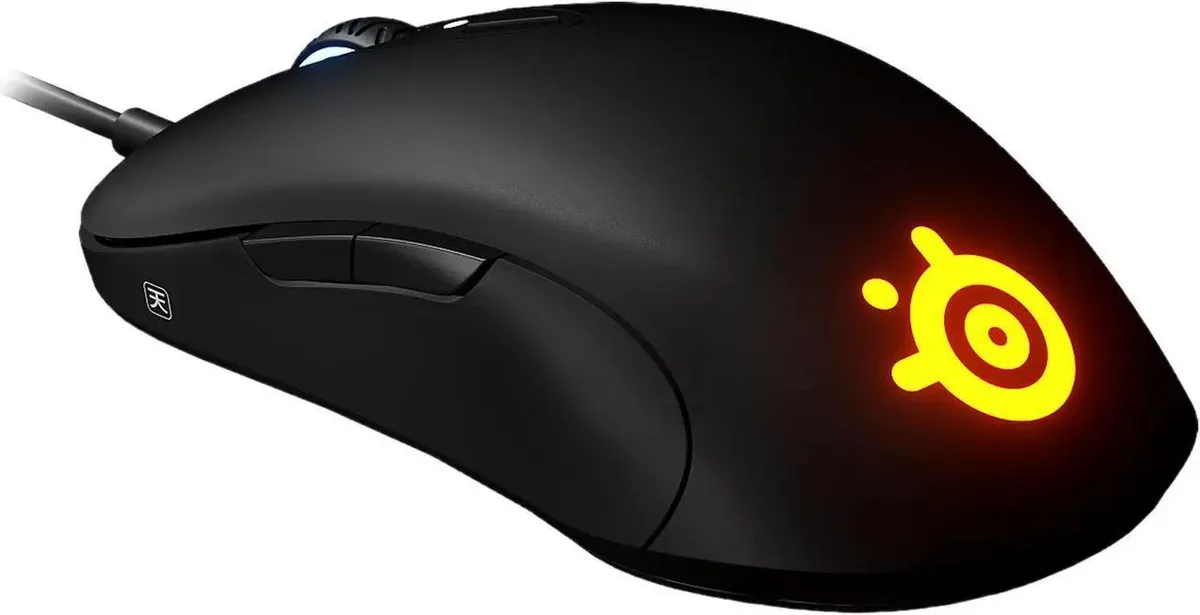 SteelSeries SteelSeries Sensei Ten 62527 18000 DPI Wired Optical Gaming Mouse Black — preces foto
