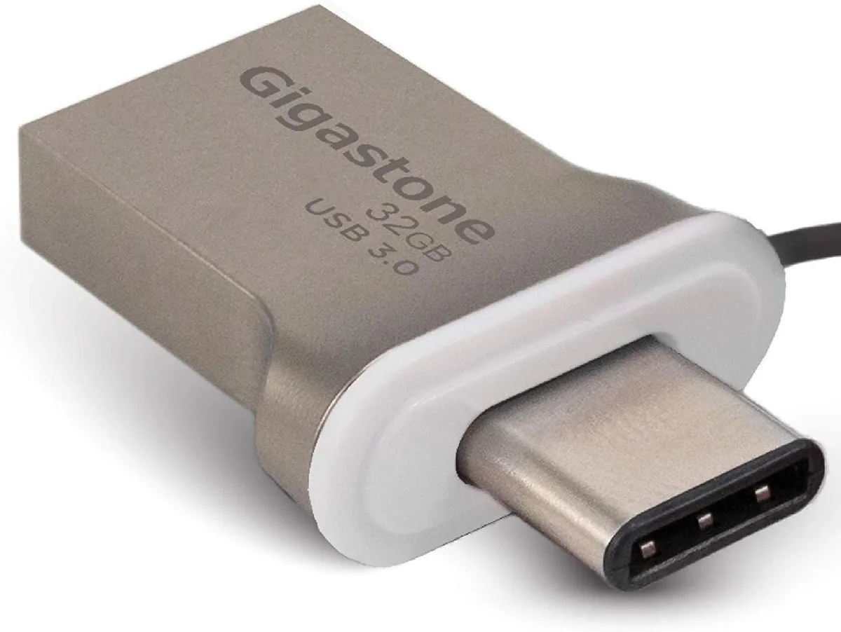 Gigastone Corporation Gigastone Corporation U332OTGC 32GB USB 3.0 Type C OTG USB flash drive — foto produk