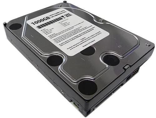 GoHardDrive GoHardDrive WL 1TB 32MB 7200RPM SATA 3.5" internal hard drive — 商品写真