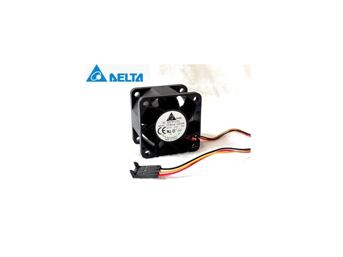 Zyvpee Zyvpee FFB0412SHN 40mm 28mm 12V 43CFM case fan — صورة المنتج