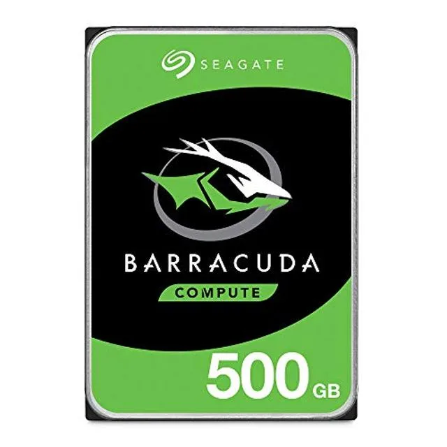 Seagate Seagate BarraCuda 500GB 3.5" SATA 7200 RPM 32MB Cache internal hard drive — foto del producto
