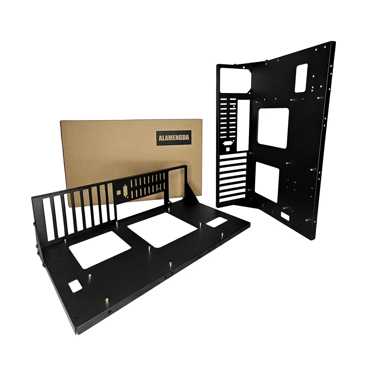 ALAMENGDA ALAMENGDA Open Frame Chassis ATX EATX Test Bench 2 Pack — product photo