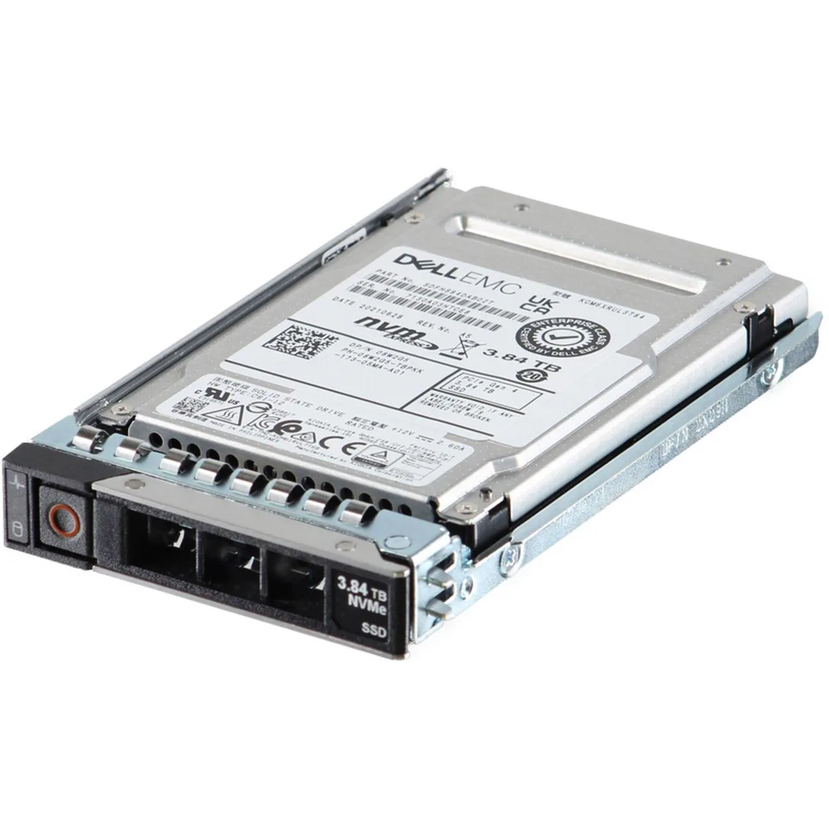 DELL DELL 3.84TB Enterprise NVMe SSD CM6-R — produktfoto