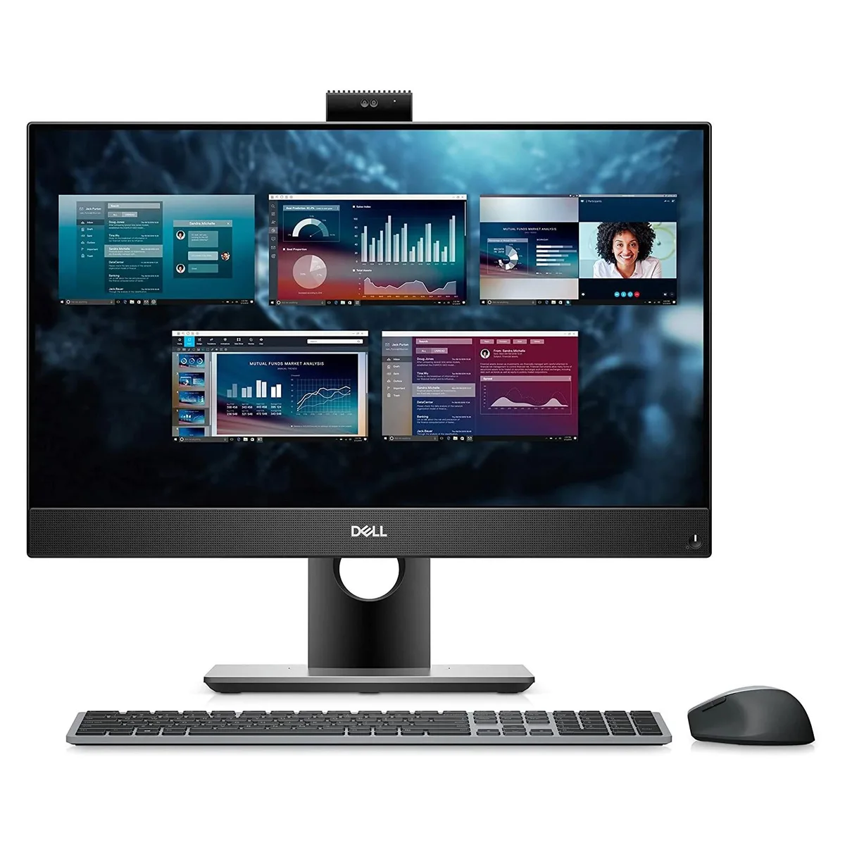 DELL DELL OPT749043139-SA OptiPlex 7490 i7-10700 16GB 256GB 23.8" Win10 Pro — fotografija izdelka