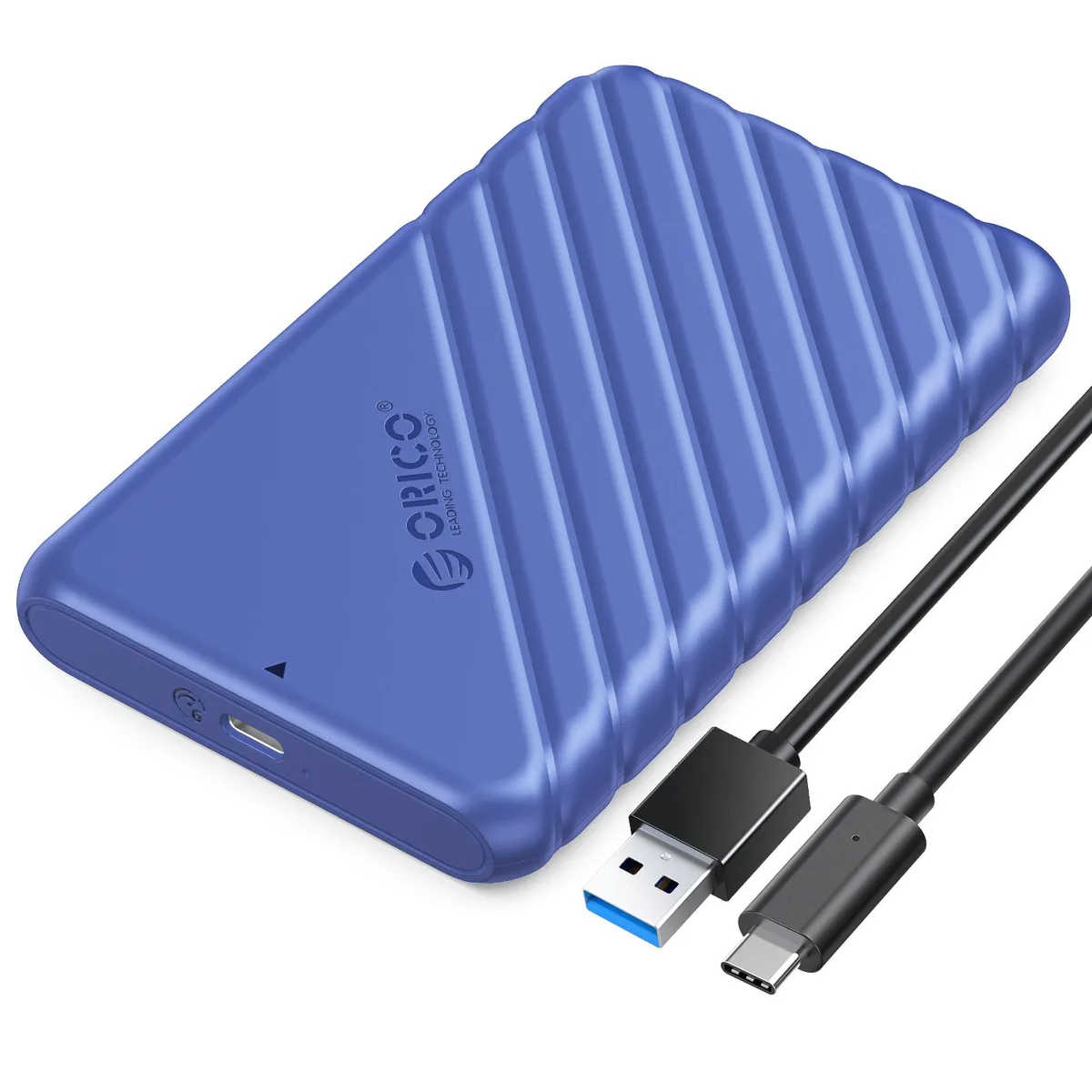Orico Orico 2.5" USB-C SATA 6 Gbps Enclosure Blue — product photo