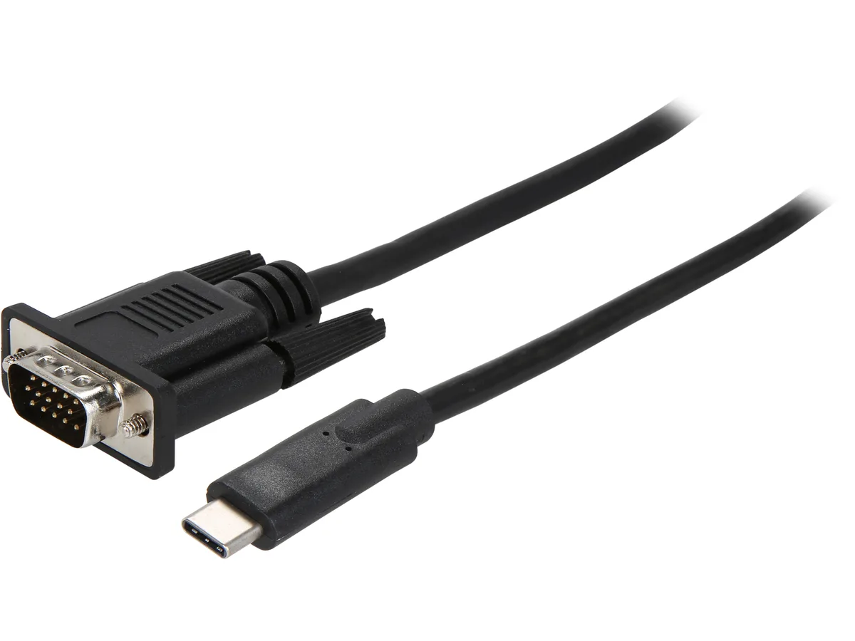 STARTECH STARTECH CDP2VGAMM2MB usb display adapter 2m 1920x1200 — fotografia produsului
