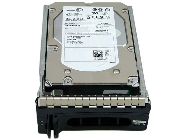 DELL DELL F617N 300GB 15000 RPM 16MB SAS 3.5" internal hard drive — photo du produit