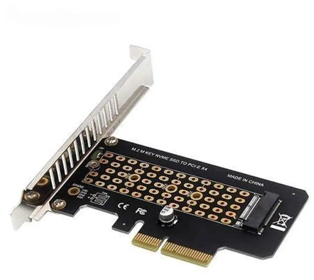 SMUGDESK SMUGDESK M.2 SSD to PCIe Add-in Card Adapter Through Upgrade — product photo
