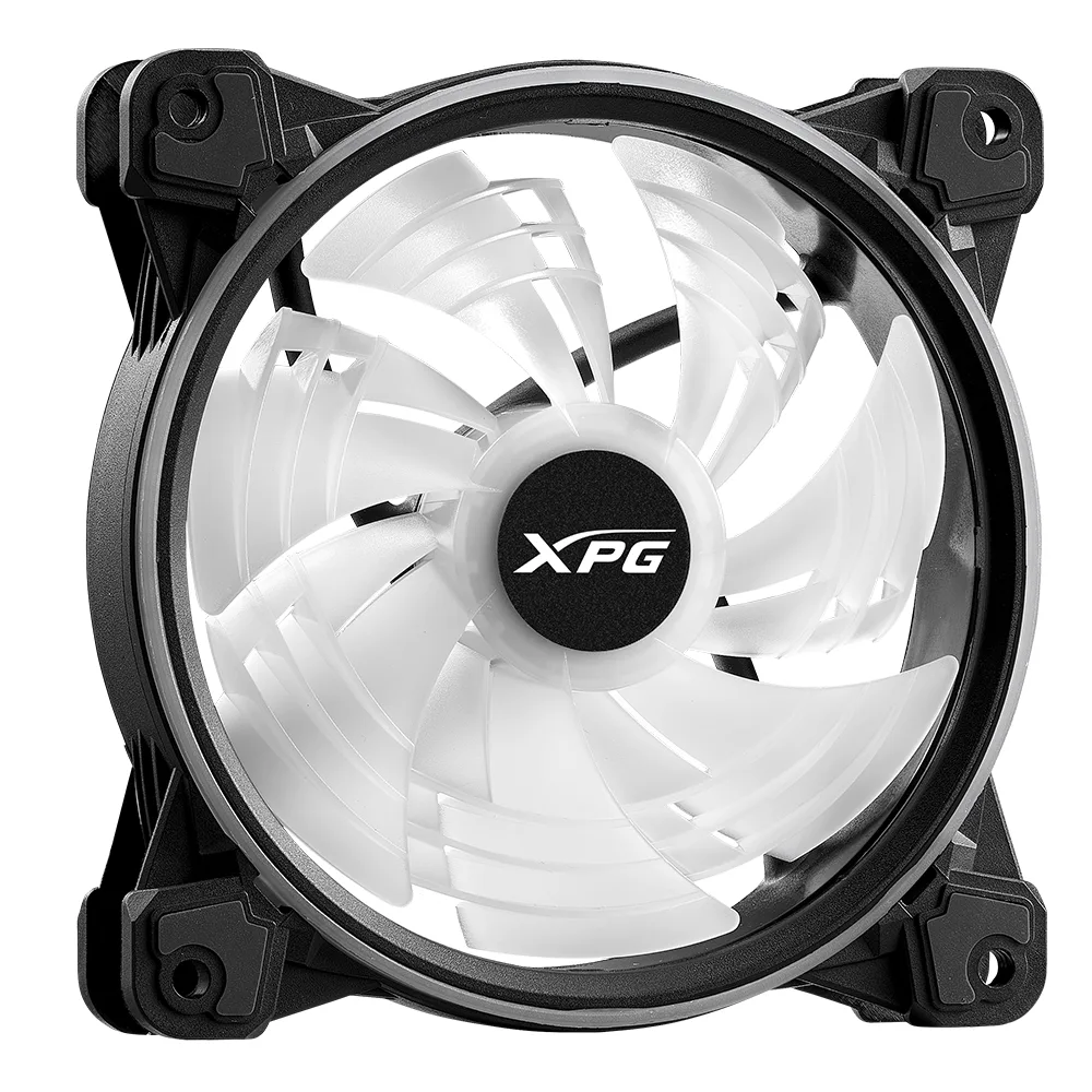 XPG XPG HURRICANE120ARGBPWM-BKCWW 120mm ARGB case fan — foto del producto