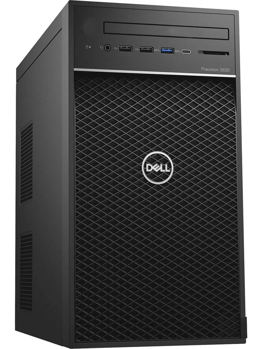 DELL DELL Precision 3630 Tower Desktop PC Xeon 4.0GHz RTX 4000 16GB 512GB Windows 11 — photo du produit