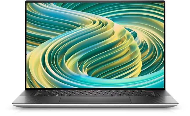 DELL DELL XPS 9530 laptop i9-13900H 16GB RAM 16GB SSD 15.6" FHD+ Silver — photo du produit