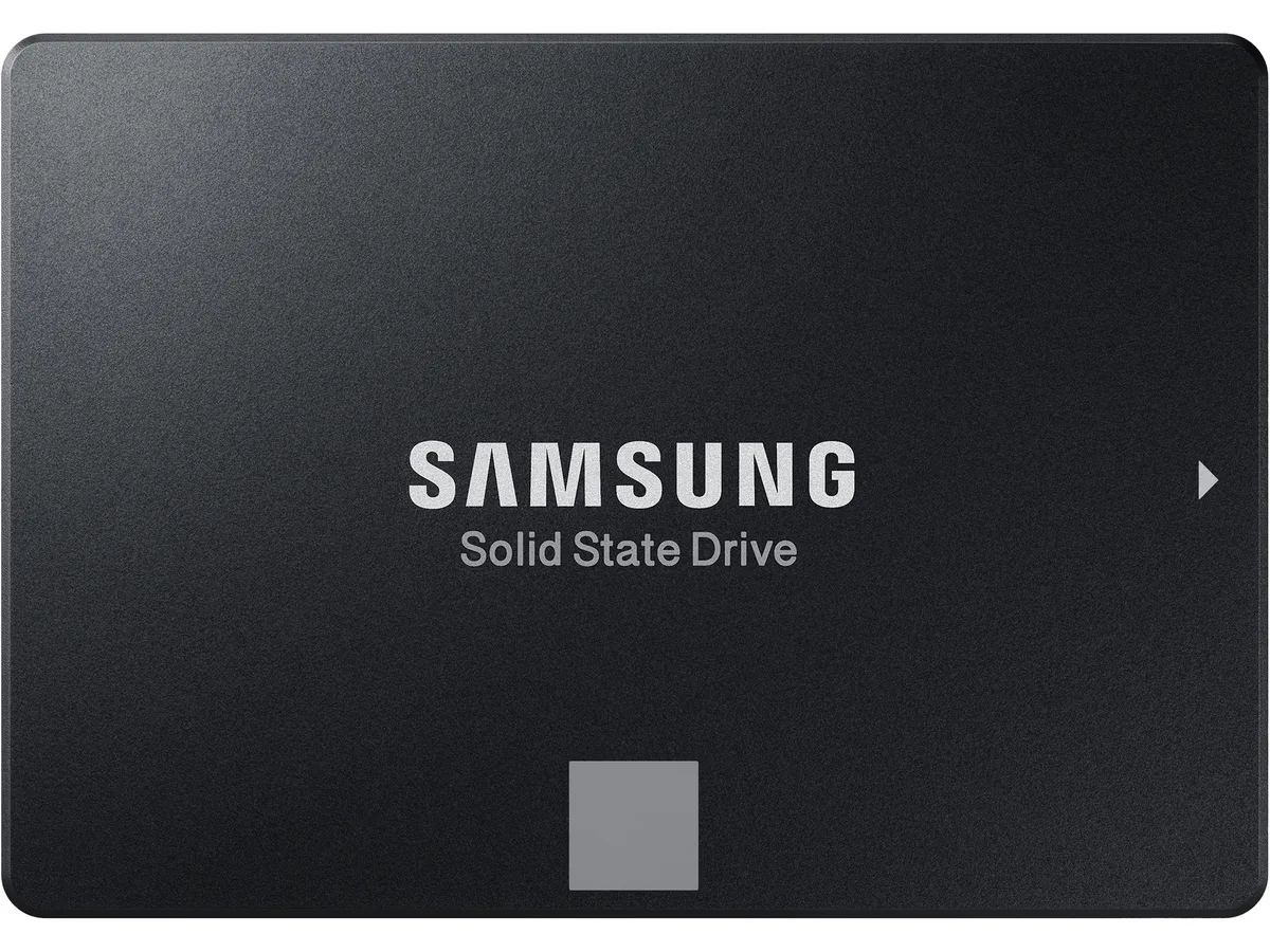 SAMSUNG SAMSUNG 860 EVO 2.5" 500GB SATA III internal SSD MZ-76E500B/AM — product photo