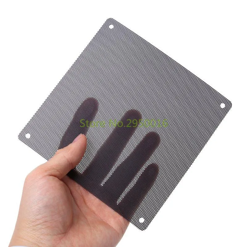 Misskit Misskit 5pcs 140mm Cuttable Black PVC Dust Filter C26 — product photo