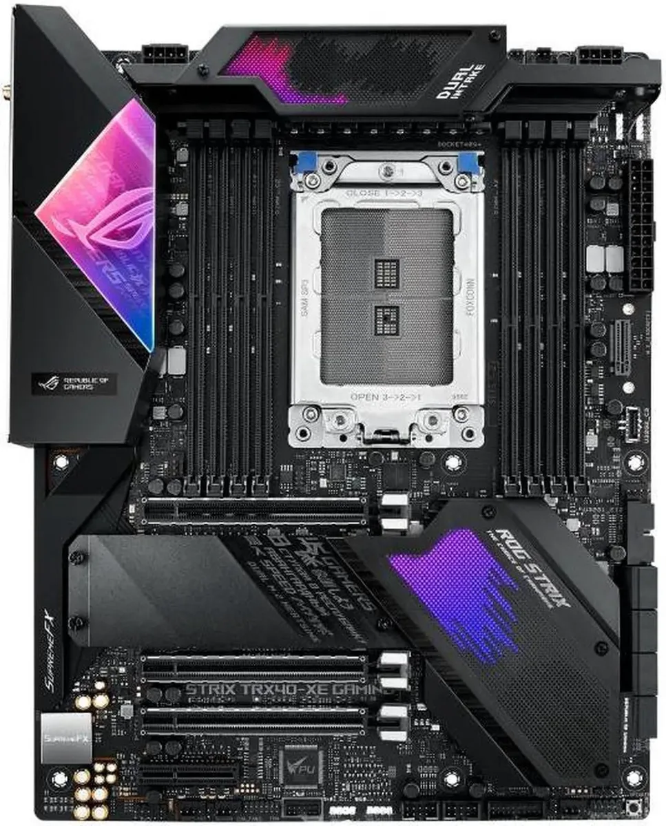 ASUS ASUS ROG STRIX TRX40-XE GAMING AMD motherboard — product photo