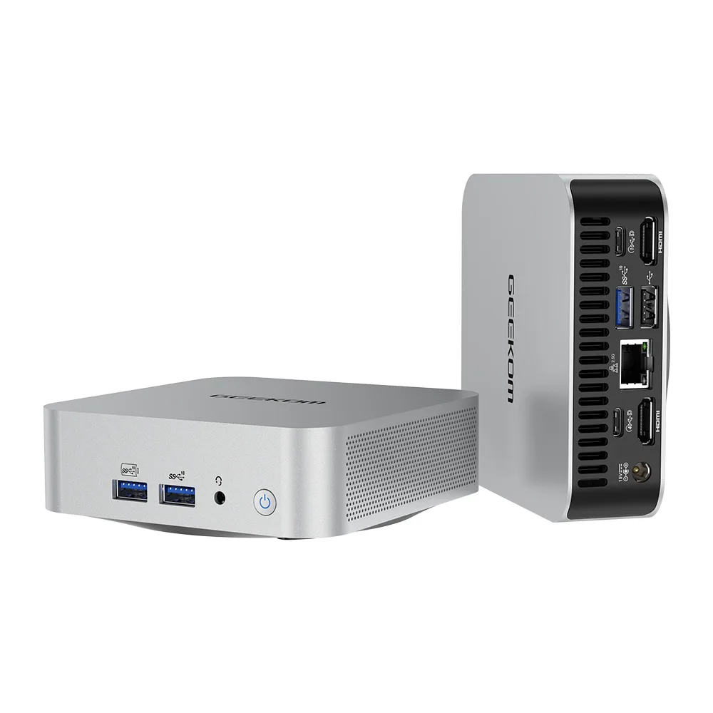 GEEKOM GEEKOM GMA6R76800-161-US mini PC Ryzen 7 6800H 16GB DDR5 1TB — photo du produit