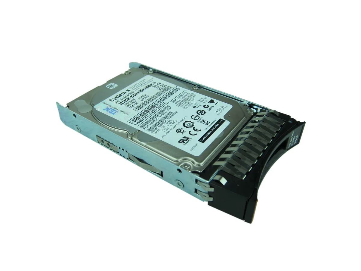IBM IBM 81Y9651 900GB 10000 RPM SAS 2.5" internal hard drive — foto produk