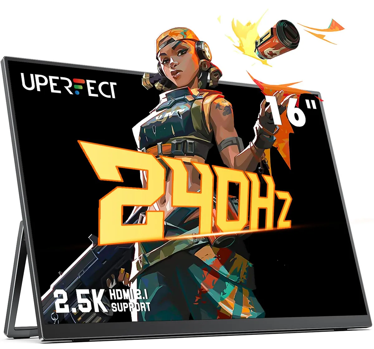 Uperfect Uperfect 16" 2K 240Hz Portable Gaming Monitor — product photo
