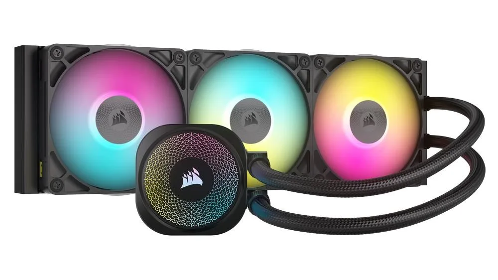 Corsair Corsair CW-9061018-WW iCUE LINK TITAN 360 RX RGB liquid cooler — product photo