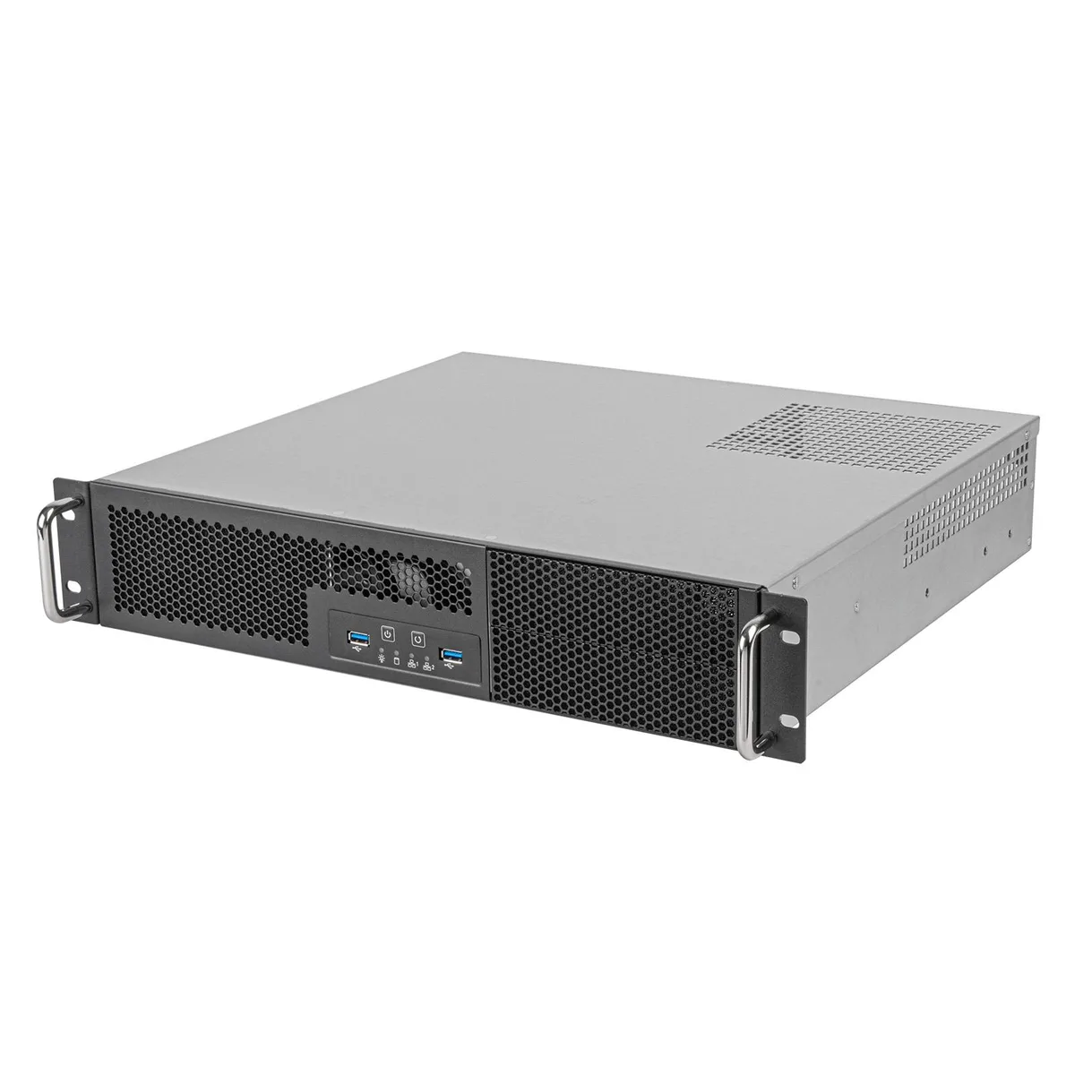Silverstone Technology Silverstone Technology RM23-502-mini 2U server chassis — produktbild