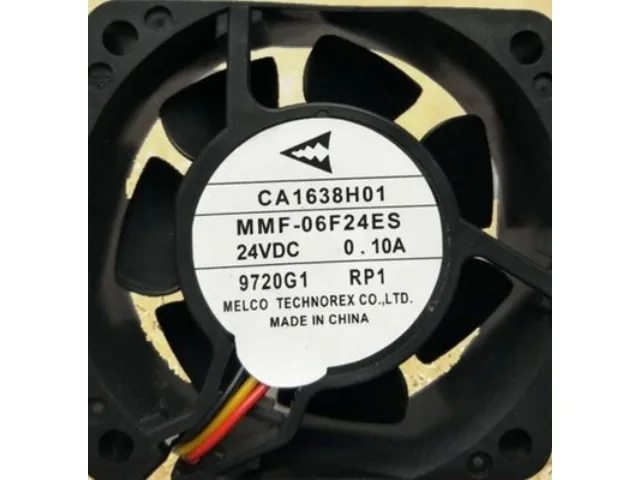 Fans Fans MMF-06D24ES-RP1Voltage 24V 0.10A 60x60x25mm case fan — product photo
