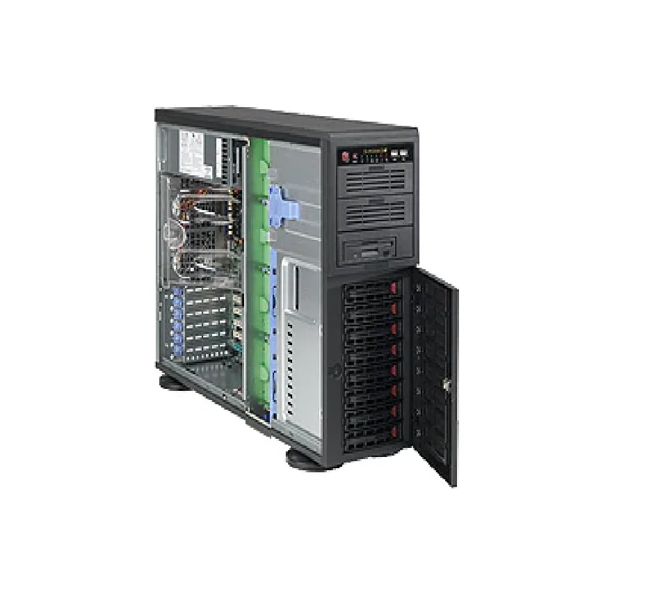 Supermicro Supermicro CSE-743TQ-903B-SQ 4U 903W server chassis — φωτογραφία προϊόντος