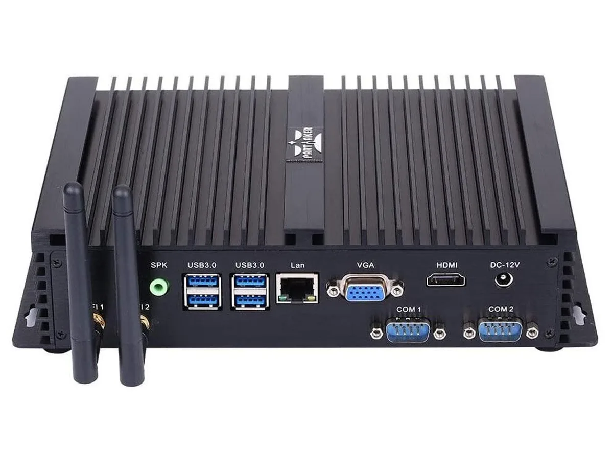 partaker Partaker I3 barebone mini PC i7-1165G7 32G 1TB — 商品照片