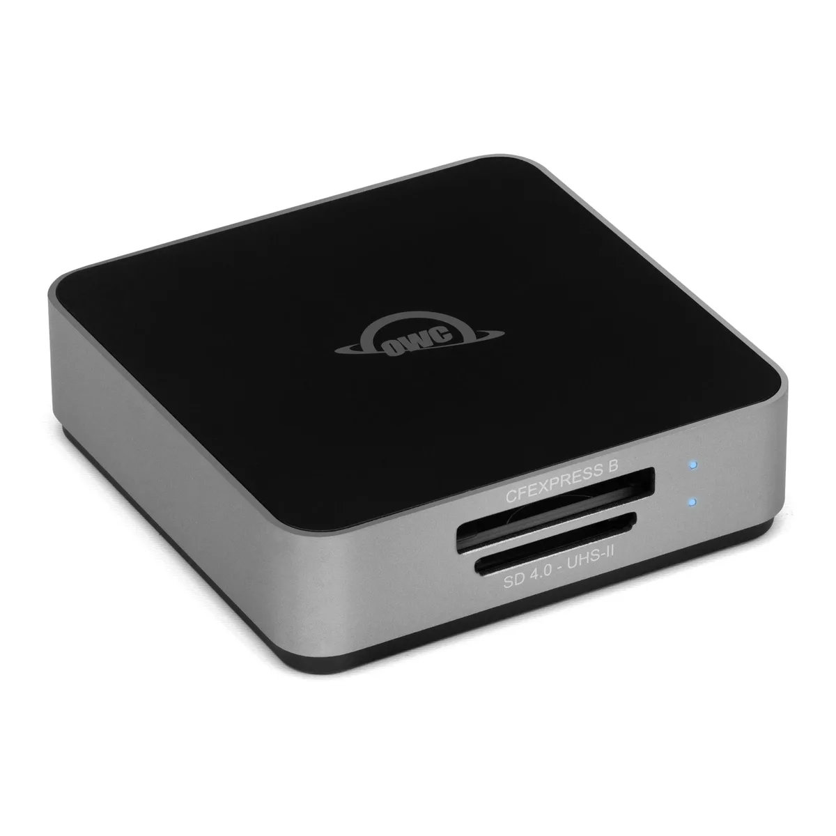 OWC OWC Atlas Dual CFexpress Type B & SDXC UHS-II Card Reader — תמונת המוצר