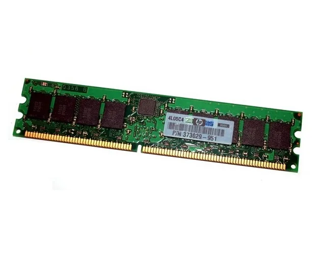 Micron Technology, Inc. Micron Technology, Inc. MT18VDDF12872Y-40BD3 1GB DDR-400MT/s 184-RDIMM desktop RAM — product photo
