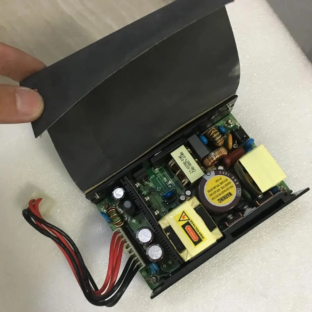 KHACHIMO SUU180A-108 180W ATX power supply unit, rectangular metal chassis with ventilation grille