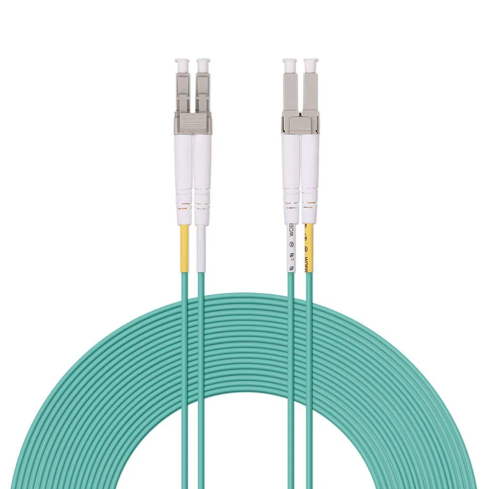 10Gtek 10Gtek LC-LC OM3 Duplex 50/125 LSZH 10m 33ft — fotografia produktu