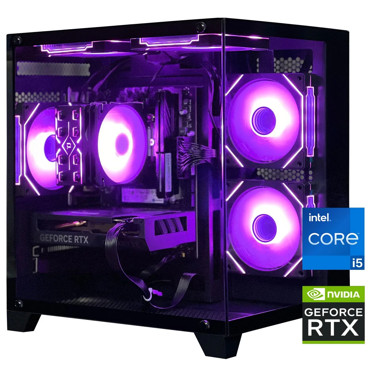 AOACE AOACE GL02 Gaming PC i5-14400F RTX 5060 32GB DDR4 1TB NVMe — fotografia produktu