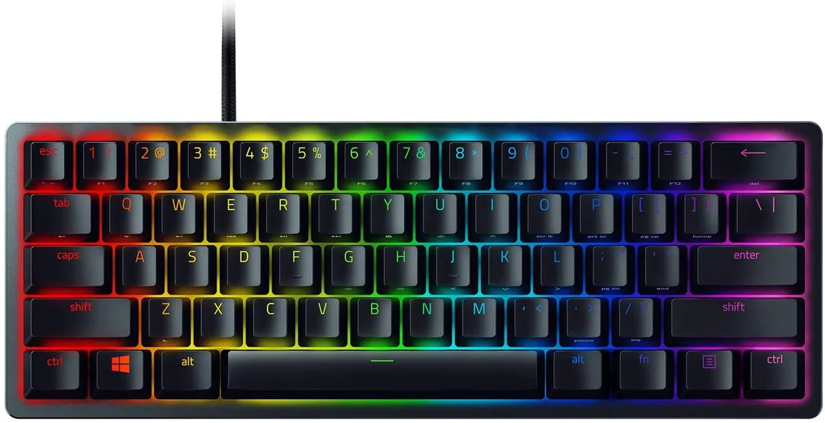 RAZER RAZER Huntsman Mini RZ03-03390500-R3U1 60% gaming keyboard — photo du produit