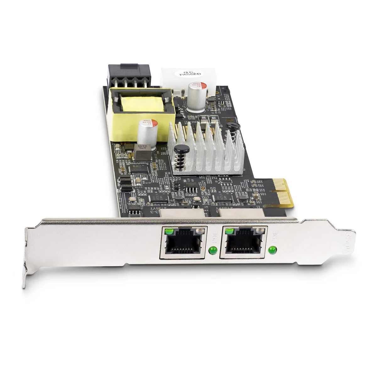 STARTECH STARTECH PR22GIP-NETWORK-CARD 2-port 2.5Gbps PoE+ network card — photo du produit
