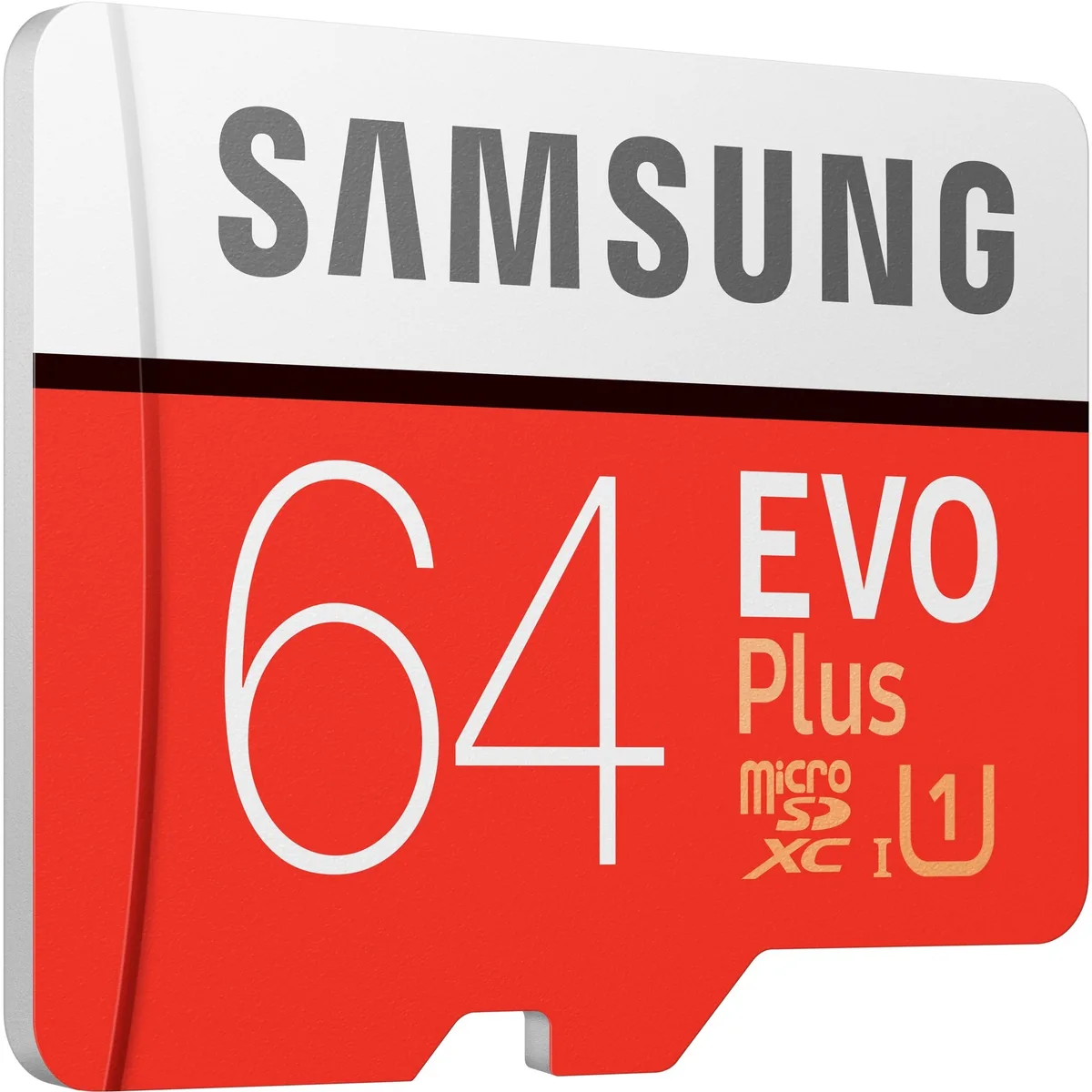SAMSUNG SAMSUNG MB-MC64HA EVO Plus 64 GB microSDXC 100 MB/s Read 20 MB/s Write — product photo