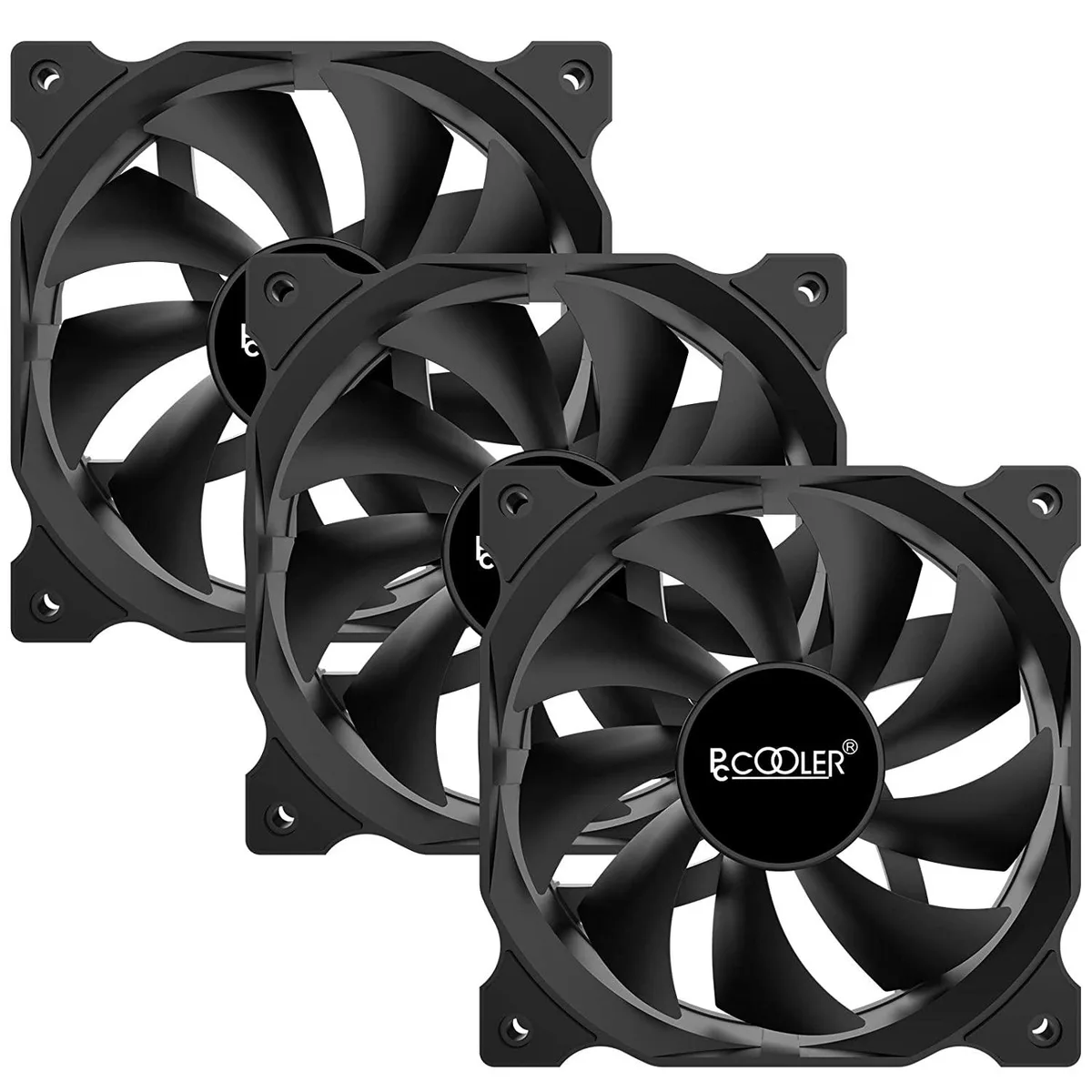 THE ORDINARY THE ORDINARY Dark Night Series 120mm Case Fan 3 Pack — product photo