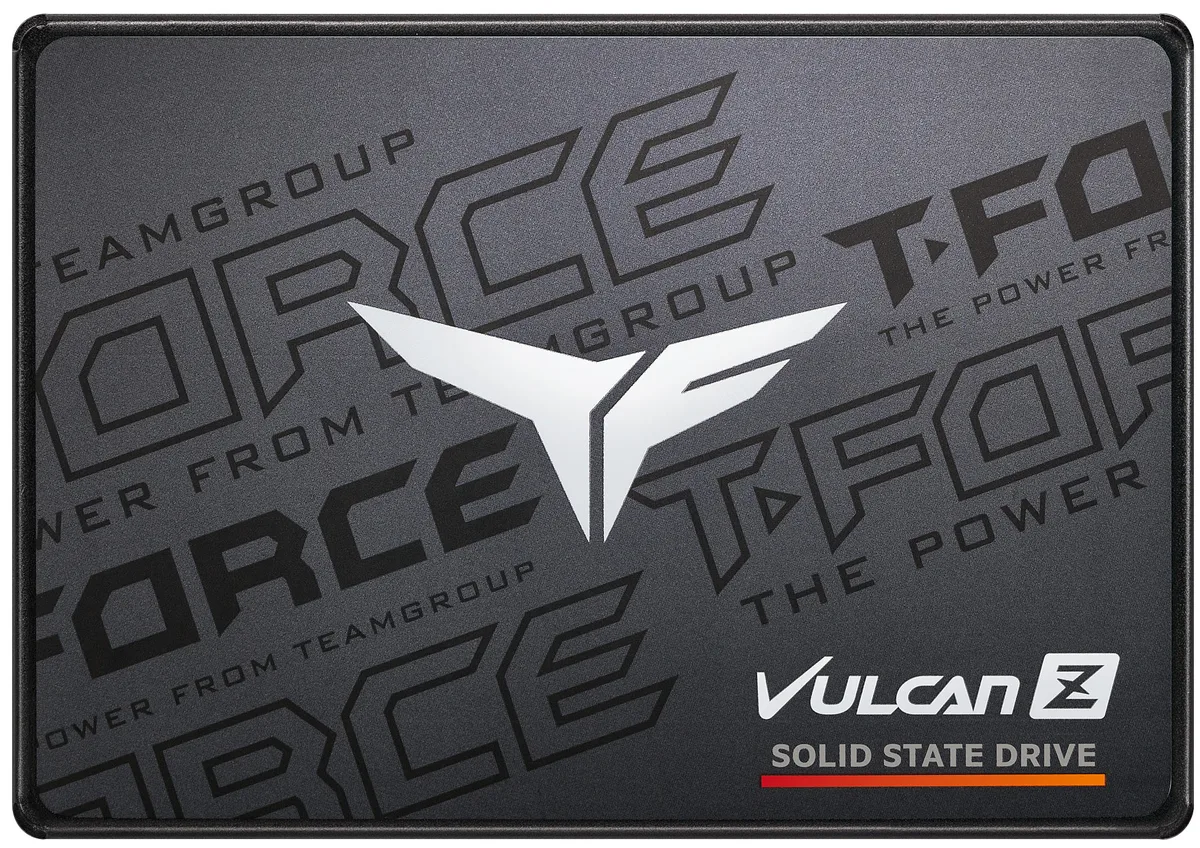 Black 2.5 inch internal SSD with 2TB capacity