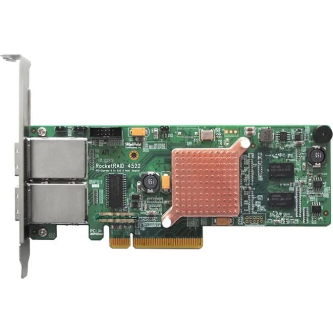 HighPoint Technologies, Inc. HighPoint Technologies, Inc. RR4522SGL RAID controller PCIe 2.0 x8 8-channel SAS/SATA 6Gb/s — foto produk