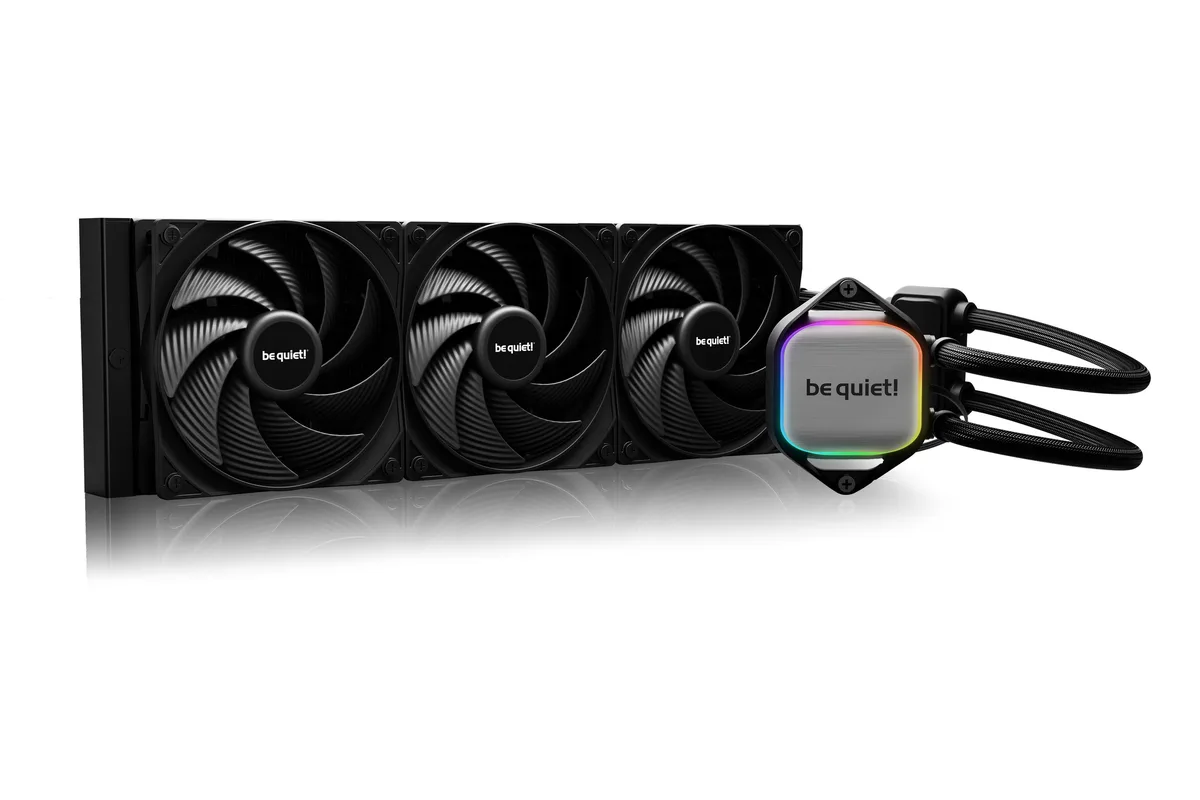 be quiet! be quiet! Pure Loop 2 360mm liquid cooler BW019 — photo du produit